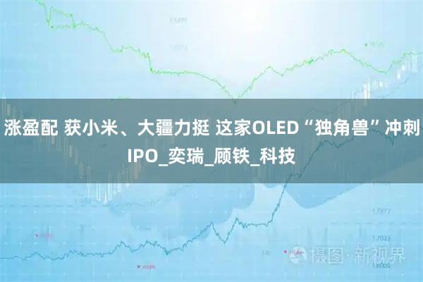 涨盈配 获小米、大疆力挺 这家OLED“独角兽”冲刺IPO_奕瑞_顾铁_科技